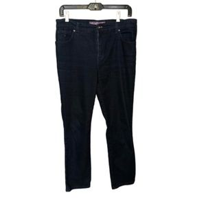 Gloria Vanderbilt Amanda Jeans Dark Wash Denim Size 8P petite